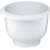 Bol de amestecare din plastic Bosch MUZ5KR1, alb, capacitate 3,9 litri