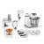 Bosch MUMS2EW40 Kitchen Machine and attachments