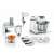 Bosch MUMS2EW40 Kitchen Machine and all accessories