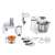 Robot de bucătărie Bosch MUMS2EW40 cu set complet de accesorii