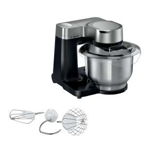 Bosch MUMS2VM00 Küchenmaschine, 900 W, schwarz-silber 87696239 Küchenroboter