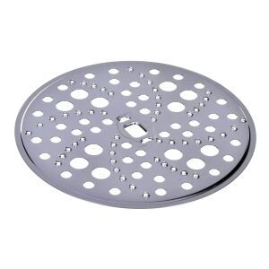 Angled view of Bosch MUZ45RS1 coarse grating disc - Flat file