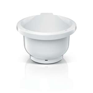 Bosch MUZS2KR Plastic Mixing Bowl, White, 3.8 Liter - Bosch Kitchen Machine Accessory