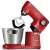 Bosch OptiMUM MUM9A66R00 kitchen robot, red, silver, mixing bowl and attachments