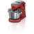 Kuhinjski robot Bosch MUM9A66R00 OptiMUM, crveno-srebrni