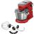 Robot de bucătărie Bosch OptiMUM MUM9A66R00 roșu și argintiu cu accesorii