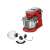 Robot de bucătărie Bosch OptiMUM MUM9A66R00, roșu, argintiu, cu accesorii