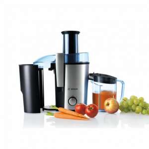 Bosch VitaJuice 3 Centrifugal Juicer with fruits and vegetables - Juicer and Press