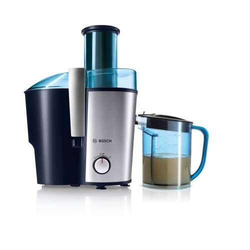 Bosch Centrifugal juicer, VitaJuice 3, 700 W, Kék, Ezüst, MES3500 32392801