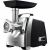 Bosch ProPower Meat Grinder, 2000 W, Black, Chrome, MFW67440 79590150