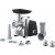 Bosch ProPower Meat Grinder, 2000 W, Black, Chrome, MFW67440 79590150