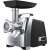 Bosch ProPower Meat Grinder, 2000 W, Black, Chrome, MFW67440 79590150