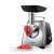 Bosch ProPower electric meat grinder with ground meat on a plate