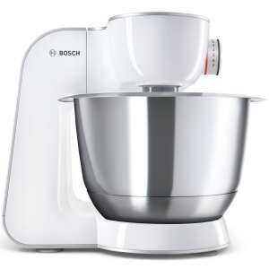 Bosch MUM58231 Küchenmaschine, 1000 W, weiß-silber 89093025 Küchenroboter