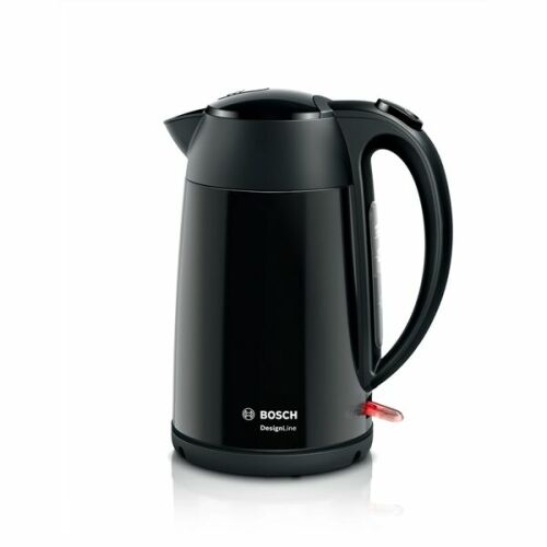 Bosch TWK3P423 DesignLine Vízforraló, Fekete 181018380 - Vízforraló