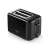 Bosch TAT3P423 DesignLine 2-slice toaster in black