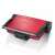 Bosch TCG4104 3-in-1 Tischgrill, rot und schwarz, Vorderansicht