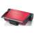 Bosch TCG4104 3-in-1 Tischgrill, rot und schwarz, geschlossen, Vorderansicht