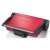 Bosch TCG4104 3-in-1 Tischgrill, rot und schwarz, geschlossen, Vorderansicht