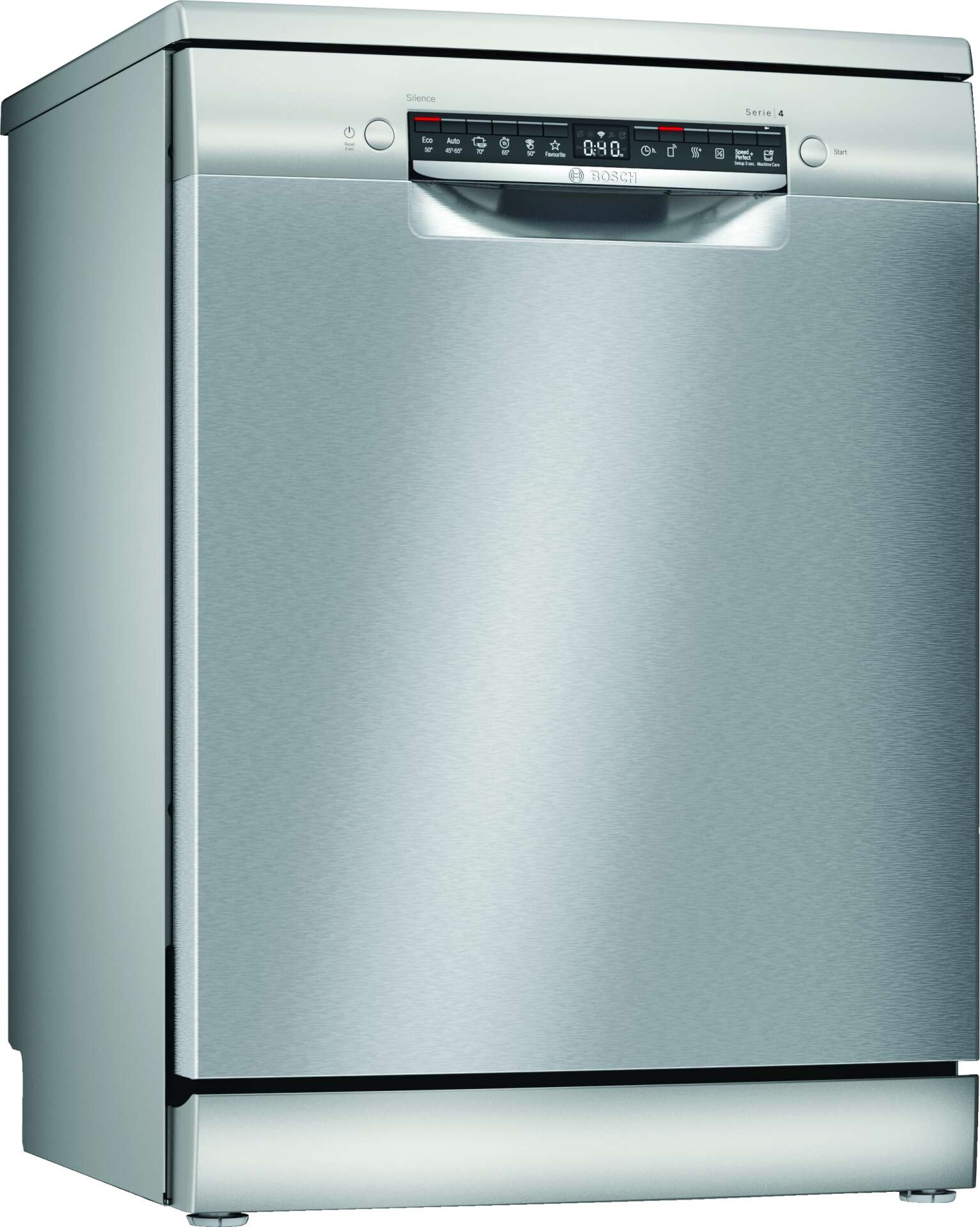 Bosch sms4hvi45e szabadonálló mosogatógép, 60cm, 13 teríték, 6 pr...