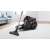 Bosch BGC05AAA1 bagless vacuum cleaner in a living room setting