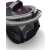 Bosch BGC05AAA1 bagless vacuum cleaner, purple and black, showing the back of the vacuum cleaner