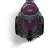 Top view of Bosch BGC05AAA1 bagless vacuum cleaner, purple and black
