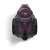 Top view of Bosch BGC05AAA1 bagless vacuum cleaner, purple and black