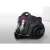 Bosch BGC05AAA1 bagless vacuum cleaner, purple and black, side view