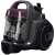 Close-up of Bosch BGC05AAA1 bagless vacuum cleaner dust container