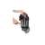 Bosch BGC05AAA1 bagless vacuum cleaner, purple and black, showing the dust container