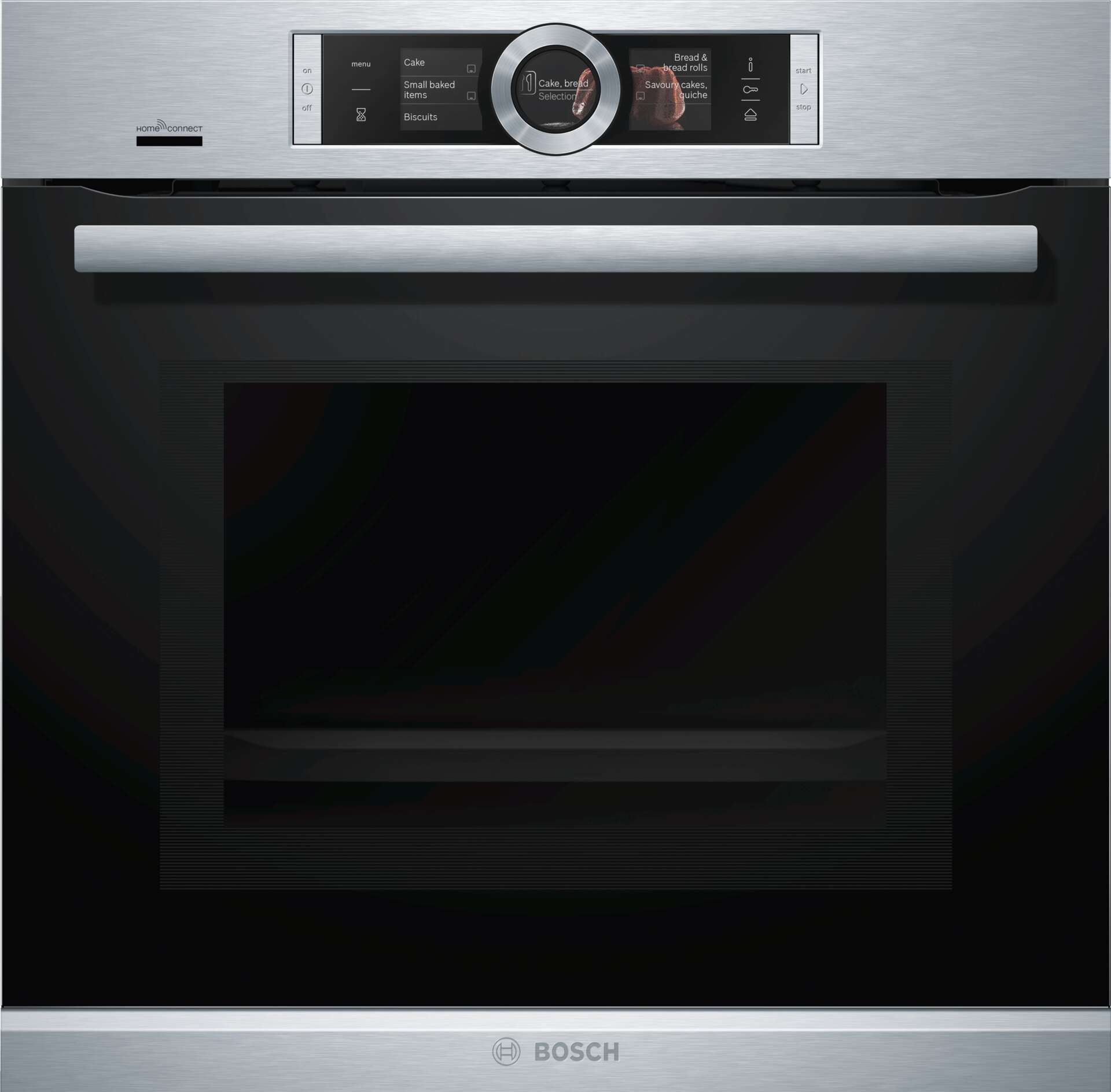 Bosch HNG6764S6 Beépíthető sütő gőz és mikrohullám funkcióval, 67...