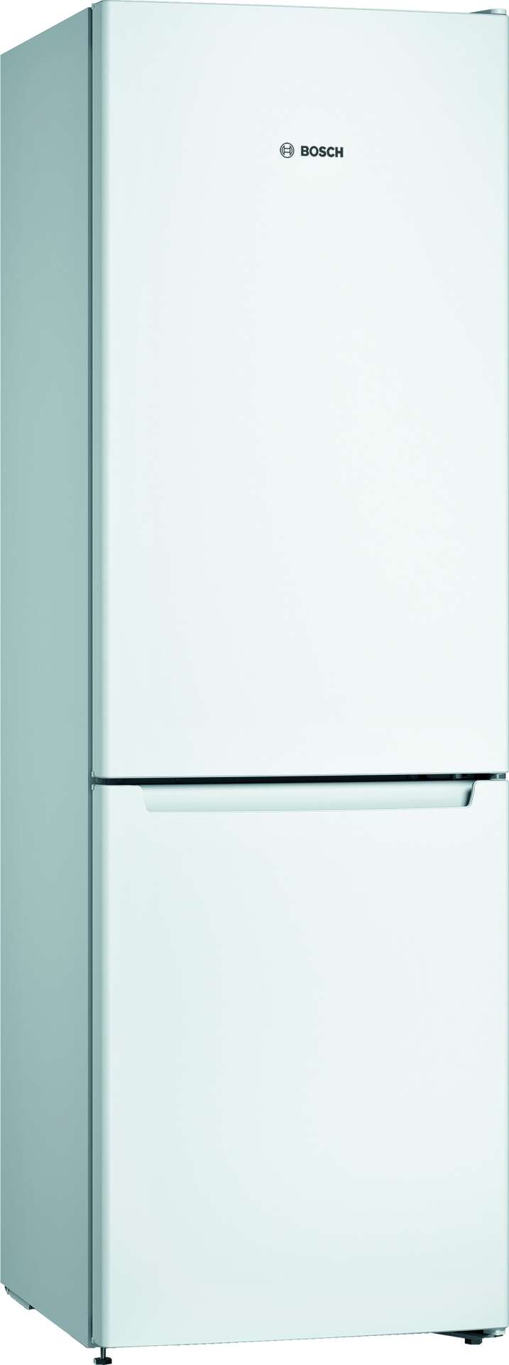 Bosch kgn36nwea alulfagyasztós hűtőszekrény, 305l, m:186cm, nofro...