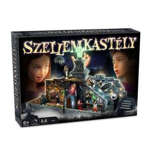 Ghost Castle Brettspiel Box - Tischfußball und Zubehör, Eishockey-Tisch, Puzzle, 3D-Puzzle und Gesellschaftsspiele