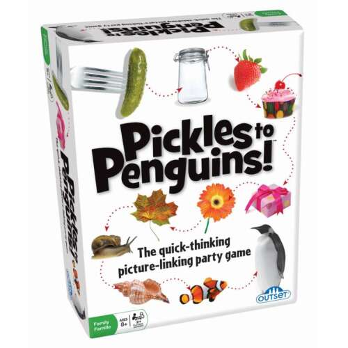 Pickles to Penguins! - Uborkától a pingvinig Társasjáték 32390503
