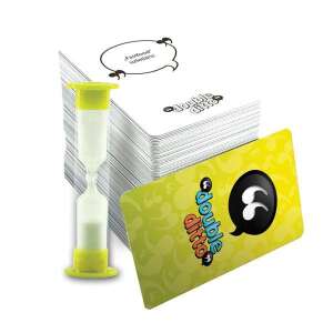 Double Ditto Spielkarten und Timer, passendes Spiel - Goliath