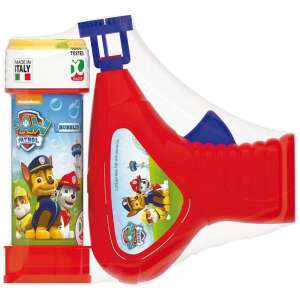 Paw Patrol Seifenblasenpistole, rote Plastikspielzeugpistole, die Seifenblasen bläst, kommt mit einer Flasche Seifenblasenlösung - Seifenblasen