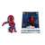 Jada Toys Metalfigs Klasszikus Pókember 10cm Fém Figura, oldalnézet