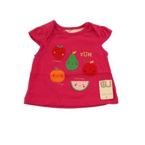 Mothercare kislány gyümölcsmintás rózsaszín póló - 62 32394473 Gyerek póló - Kislány