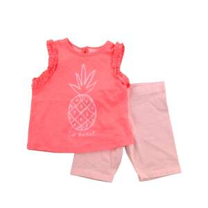 F&F kislány ananász mintás rózsaszín-fehér ruhaszett - 68 32394564 Ruha együttesek, szettek gyerekeknek