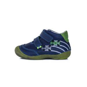 D.D.STEP kék fiú tépőzáras gyerekcipő 19-24 32395124 Utcai - sport gyerekcipők