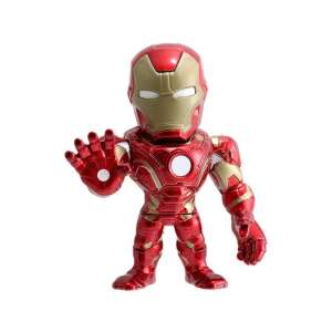Jada Toys Marvel Iron Man Civil War 10cm Metal Figure Front View - Gaming