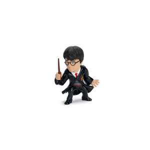 Jada Harry Potter Metalfigs 10cm figurka Harry'ego Pottera z różdżką, w dynamicznej pozie - Jada Toys Figurka bajkowego bohatera