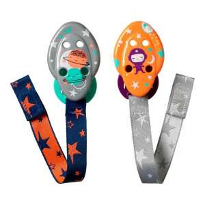 Tommee Tippee 2 darabos Űrhajós-Bolygók mintás cumitartó szalag - Tommee Tippee