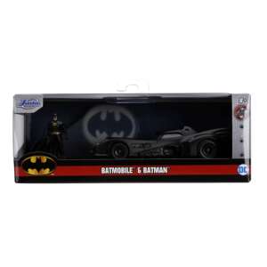 Jada 1989 Batmobil Autó Batman figurával 1:32