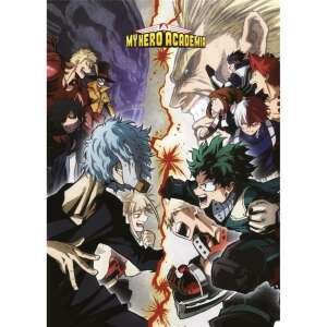 My Hero Academia Fleece Decke 100x140cm, Anime Kuscheldecke - Bettwäsche