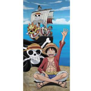One Piece fürdőlepedő, strand törölköző 70x140cm 74829805 Fürdőlepedők, törölközők, kifogók