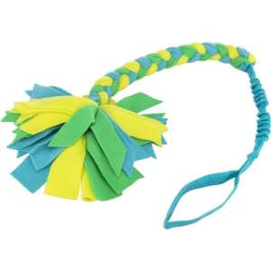 Trixie Jucărie pentru Câini Frânghie Împletită cu Nod din Fleece 85cm - Jucării pentru câini