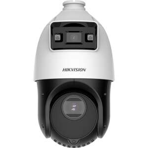 Hikvision DS-2SE4C415MWG-E14F0 4MP TandemVu PTZ Biztonsági Kamera 15x Optikai Zoommal, ColorVu és DarkFighter Technológiával - Hikvision