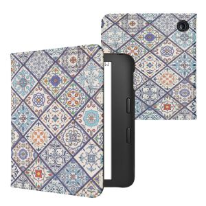 Kwmobile Case Kobo Libra 2, Eco-leather, Multicolor, 57845.09